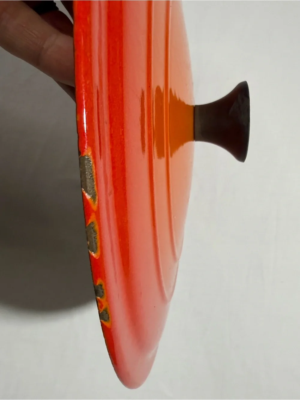 Le Creuset enameled cast